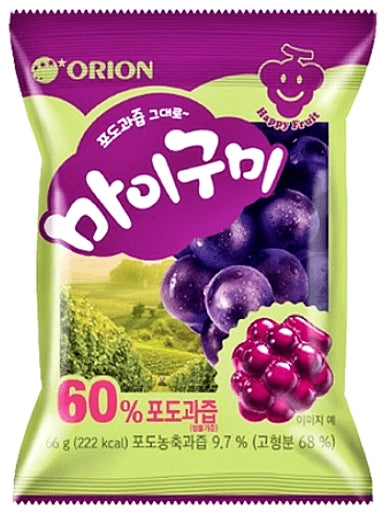 ORION Żelki winogronowe 66 g