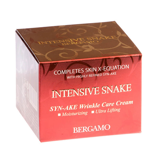 BERGAMO Intensive SNAKE SYN-AKE Wrinkle Care Cream 50 ml