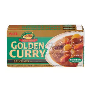 S&B Sos Golden Curry Średnio-Ostry 220 g