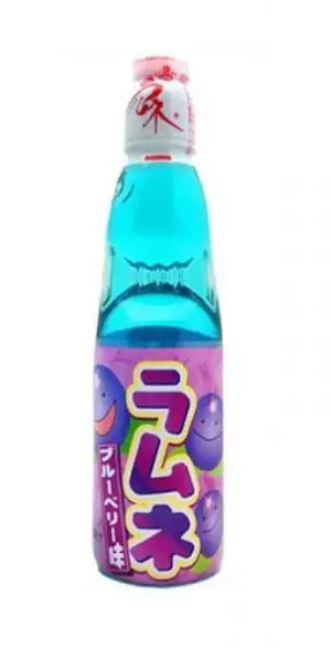 Hata Kosen RAMUNE Oranżada Borówkowa 200 ml