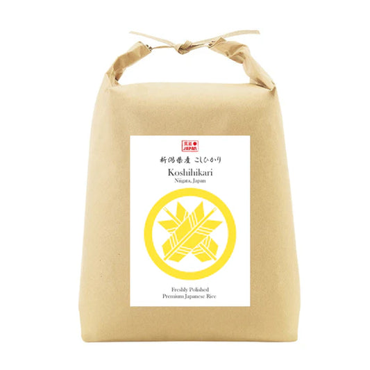 NIIGATA NOSHO Ryż Koshihikari z Prefektury Niigata 5 kg