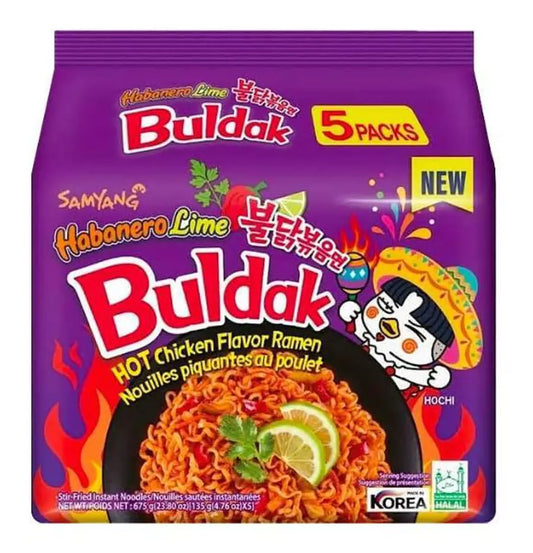 SAMYANG Ramen Buldak z Habanero i Limonką 130 g