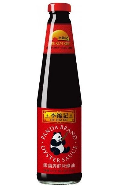 LEE KUM KEE Panda Brand Oyster Sauce / Sos Ostrygowy 510 g