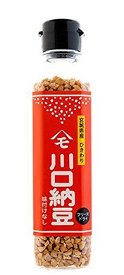 KAWAGUCHI NATTO Dried natto / Suszone Liofilizowane Natto z pref. Miyagi 65 g