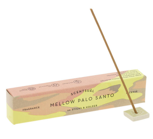 NIPPON KODO Scentsual Kadzidełka Aksamitne Palo Santo