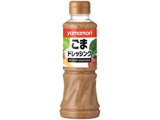 YAMAMORI Roasted Sesame Dressing 220 g / Sos z prażonym sezamem
