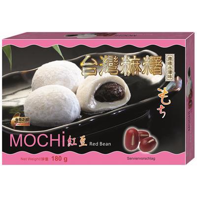 AWON Mochi Daifuku Rice Cake Red Bean / Mochi z Czerwoną Fasolą 180 g