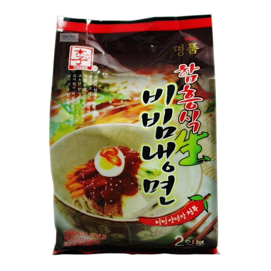 YISSINE Noodle Bibim Saengnengmen 394 g