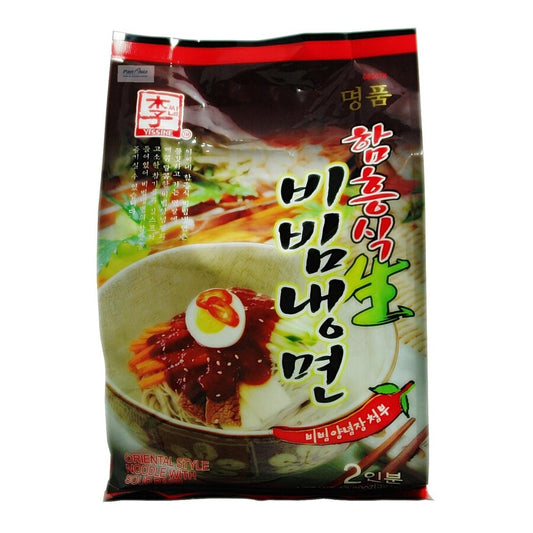YISSINE Noodle Bibim Saengnengmen 394 g