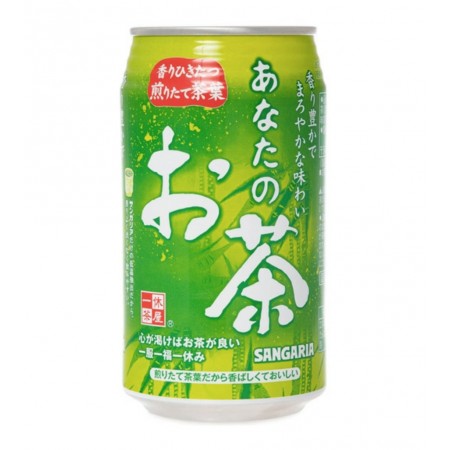 SANGARIA Anata No Ocha Zielona Herbata 340 ml