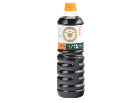 MARUKIN Sos sojowy / Thin Soy Sauce (Usukushi Shoyu) 1 l