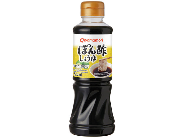 YAMAMORI Ponzu Shoyu Sauce / Sos ponzu z sosem sojowym 220 ml