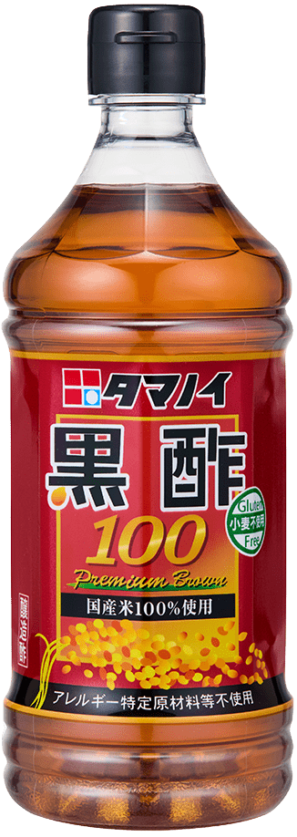 TAMANOI Premium Kurozu / Black Vinegar / Ocet ryżowy czarny 500 ml