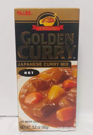 S&B Sos Golden Curry Ostry 92 g