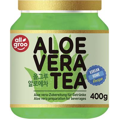ALL GROO Koreańska Herbata Konfiturowa z Aloesem 400 g