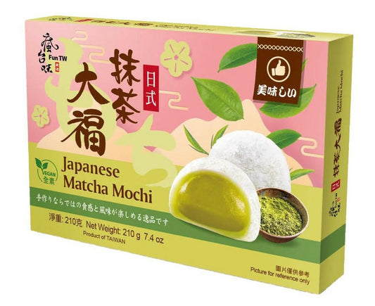 FUN TW Japanese Matcha Mochi / Mochi z nadzieniem z matchy 210 g