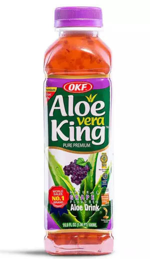 OKF Aloe Vera King Premium Winogrona 500 ml