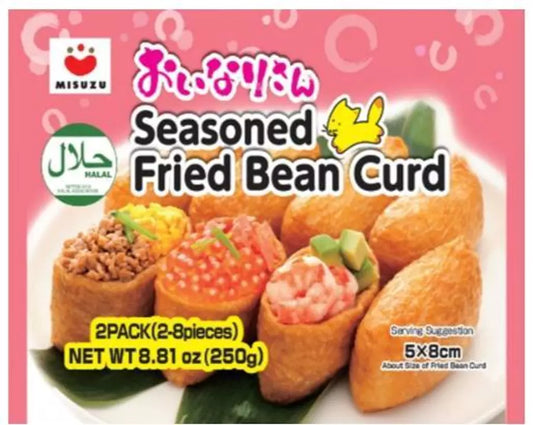 MISUZU Tofu Inari 5x8 cm, 16 szt., 250 g