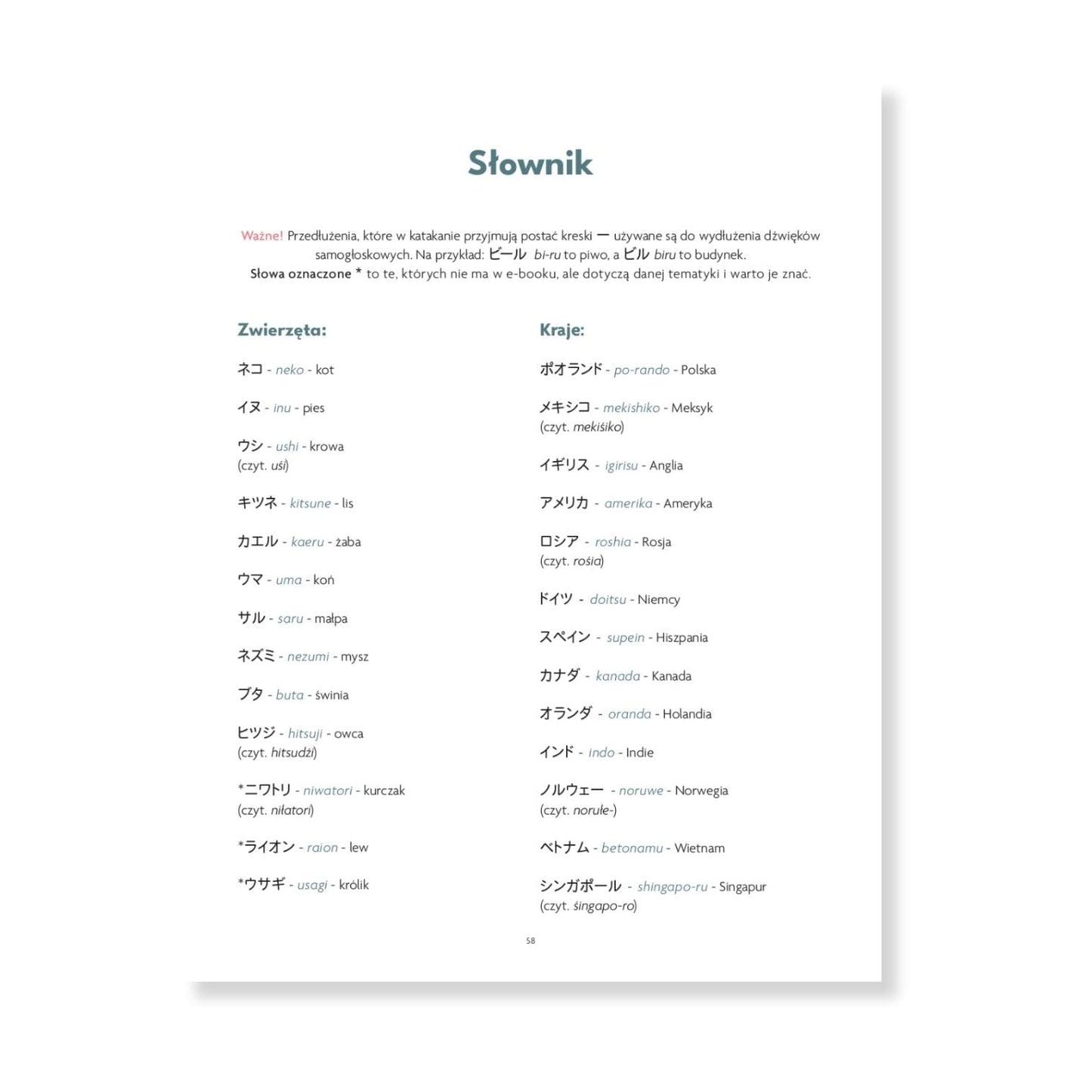 AZJATYCKIE JĘZYKI Język japoński: Zeszyt ćwiczeń Katakana od podstaw | Nauka katakany | Ćwiczenia z katakany