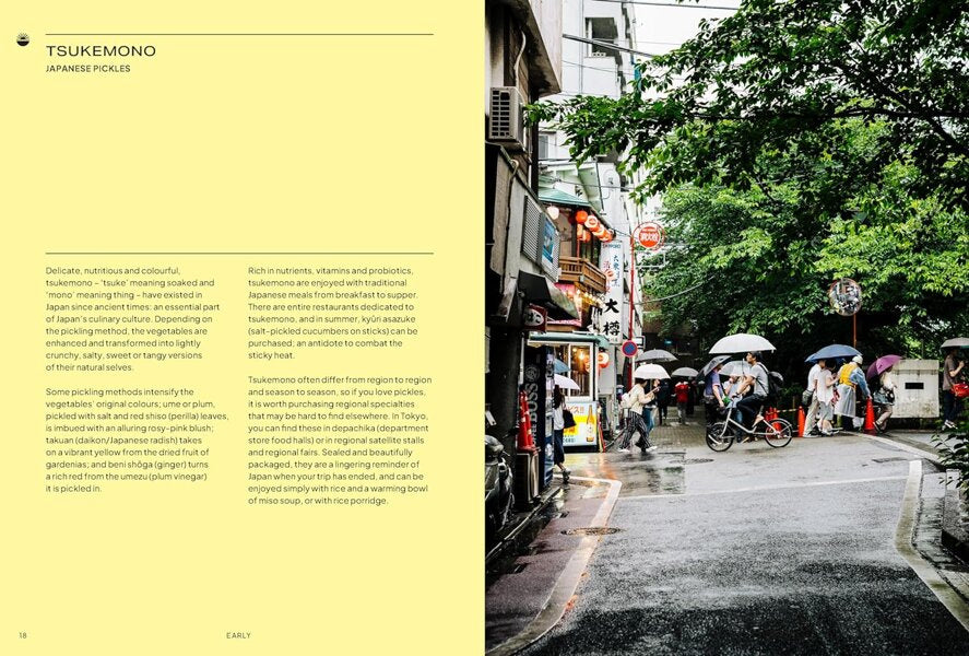 BRENDAN LIEW, CARYN NG A Day in Tokyo : A Japanese Cookbook