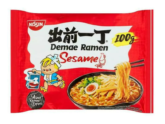 NISSIN Demae Ramen o smaku sezamowym 100 g