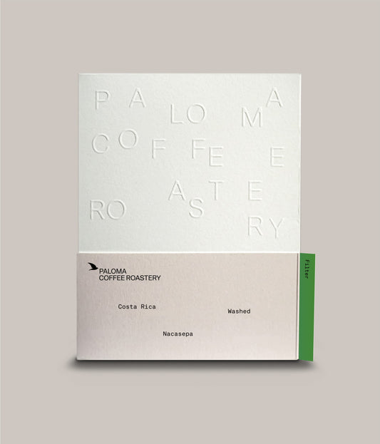 PALOMA Costa Rica Nacasepa Washed 250 g
