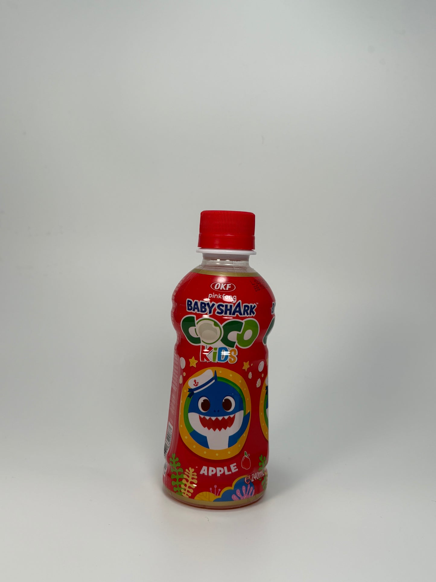 OKF Pinkfong Baby Shark Coco Kids Apple 240 ml
