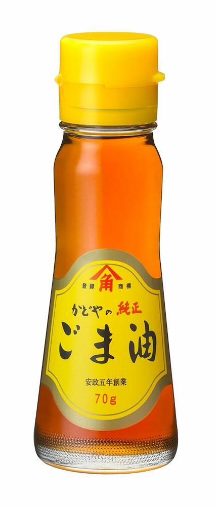 KADOYA Roasted sesame oil / Olej sezamowy prażony 70 ml