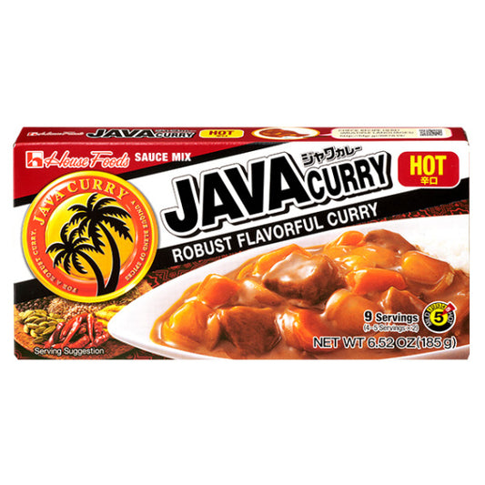 JAVA Hot Curry Mix / Pikantna Mieszanka Curry 185 g