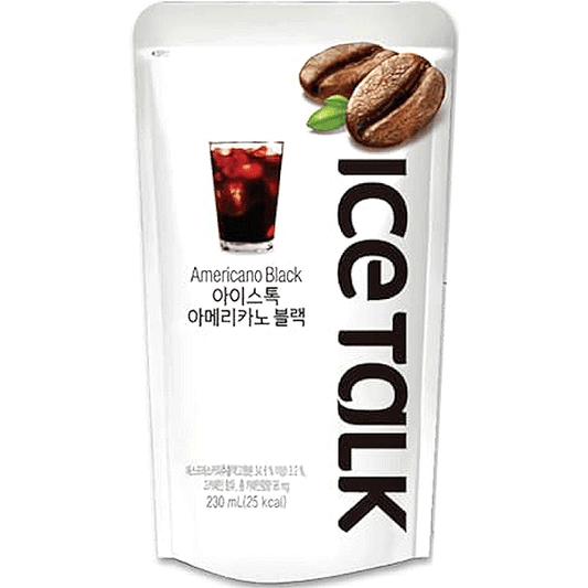 ICE TALK Americano Black / Czarne Americano 230 ml