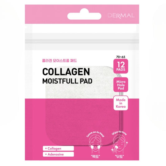 DERMAL Collagen Moistfull Pad 12 szt.
