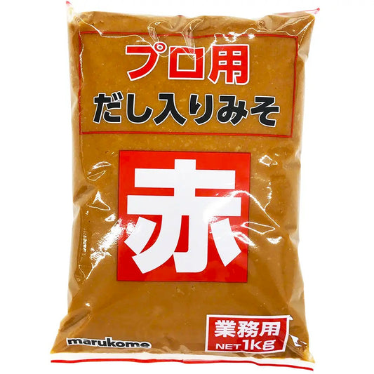 MARUKOME Aka Miso / Red miso paste / Pasta miso czerwona 1 kg