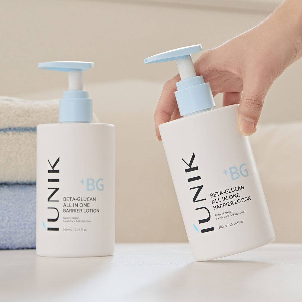 iUNIK Beta-Glucan All In One Barrier Lotion 300 ml