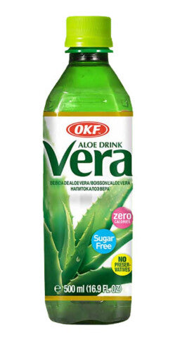 OKF Aloe Vera Drink Sugar Free / Aloes bez cukru 500 ml