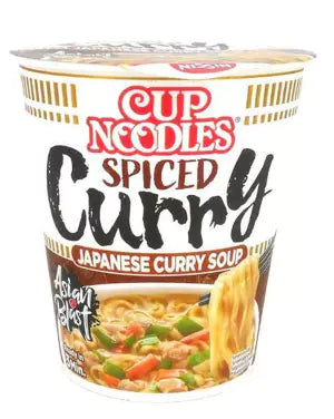 NISSIN Zupa Ramen w kubku Curry 67 g
