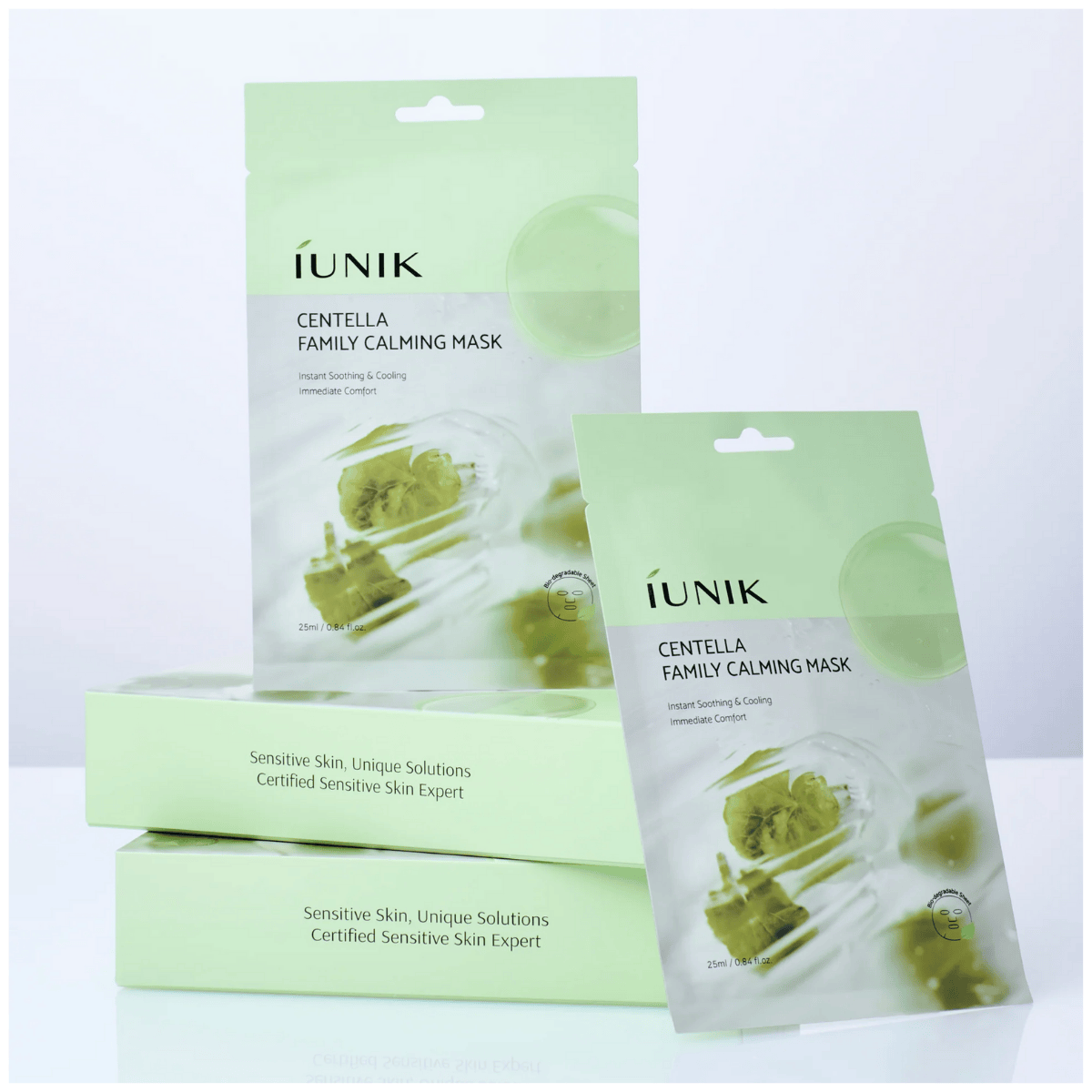 iUNIK Centella Family Calming Mask 25 ml