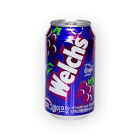 WELCHS Napój Gazowany Winogronowy 355 ml