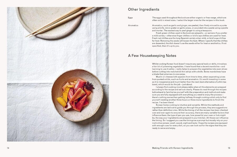 SU SCOTT Rice Table : Korean Recipes and Stories to Feed the Soul