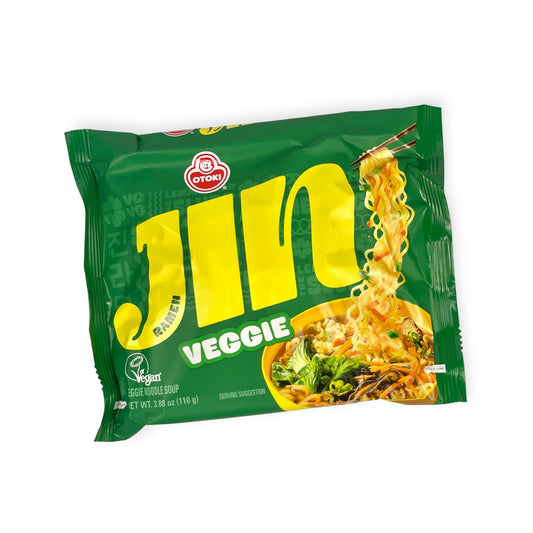 OTTOGI Instant Noodles Jin Ramen Veggie / Zupa Jin Ramen Wege 110 g