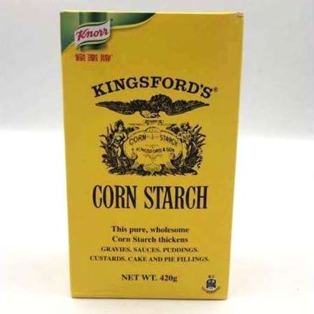 KNORR KINGSFORD'S Corn Starch / Skrobia Kukurydziana 420 g