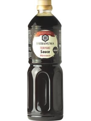 SHIBANUMA Teriyaki  Sauce / Sos Teriyaki 1 l
