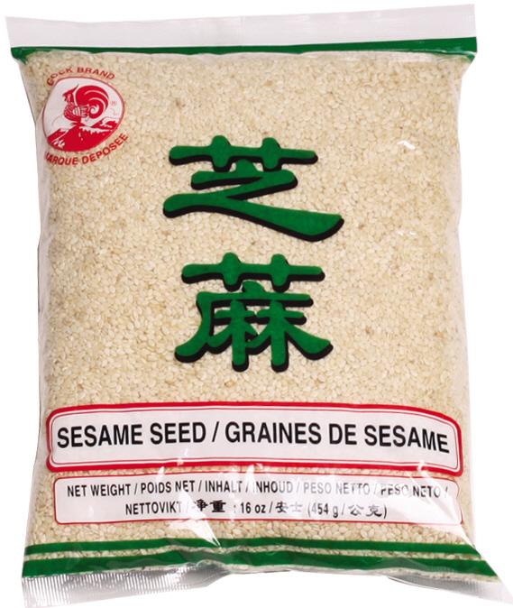 COCK White Sesame Seed / Sezam biały 454 g