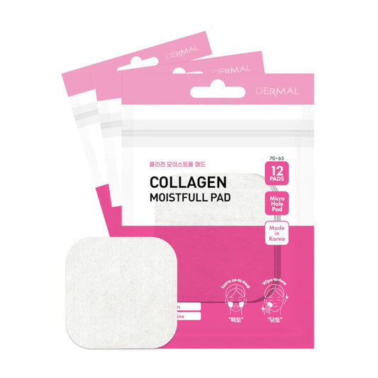 DERMAL Collagen Moistfull Pad 12 szt.