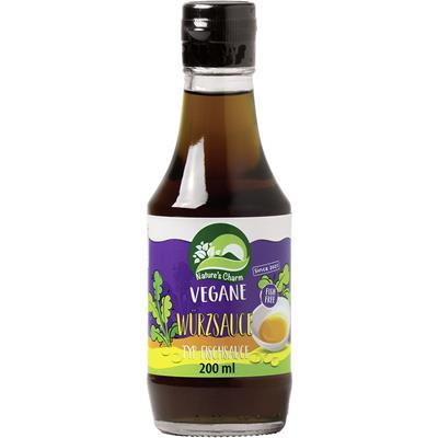 NATURE's CHARM Vegan Sauce a la Fish Sauce / Sos Wegański w Typie Sosu Rybny 200 ml