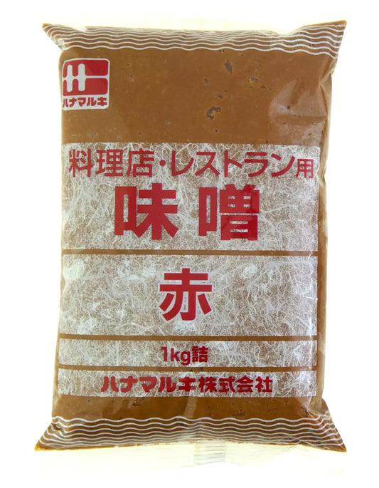 HANAMARUKI Pasta Miso Aka Ciemna 1 kg