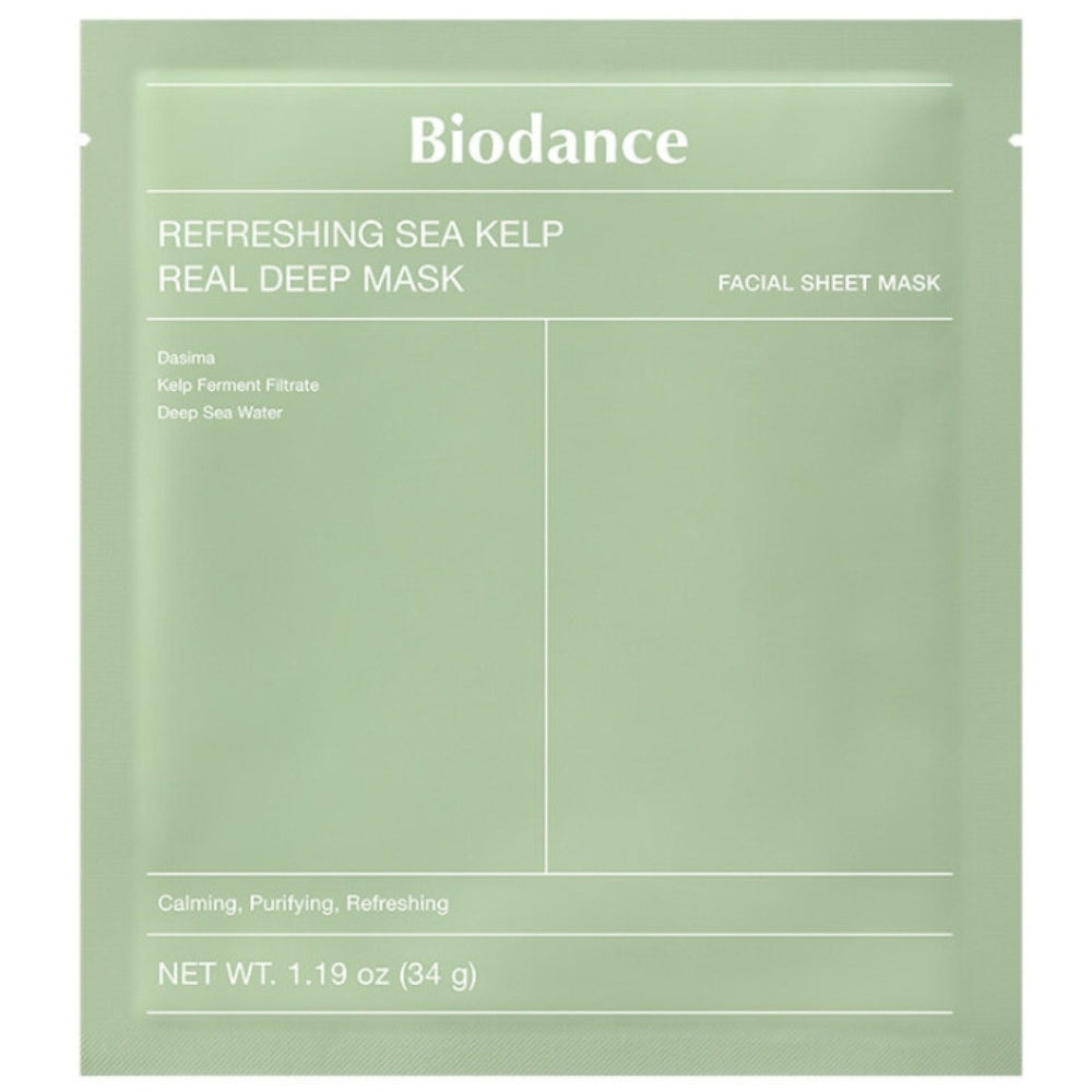 BIODANCE Refreshing Sea Kelp Real Deep Mask 34 g