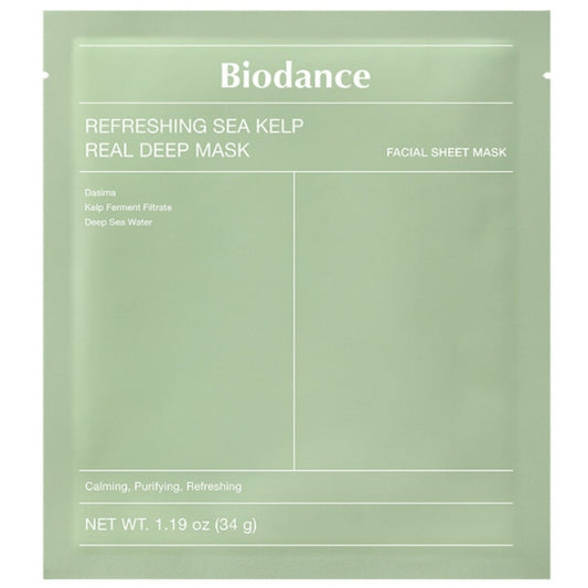 BIODANCE Refreshing Sea Kelp Real Deep Mask 34 g