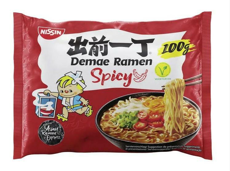 NISSIN Demae Ramen pikantny 100 g
