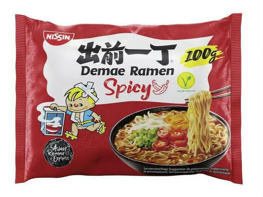 NISSIN Demae Ramen pikantny 100 g