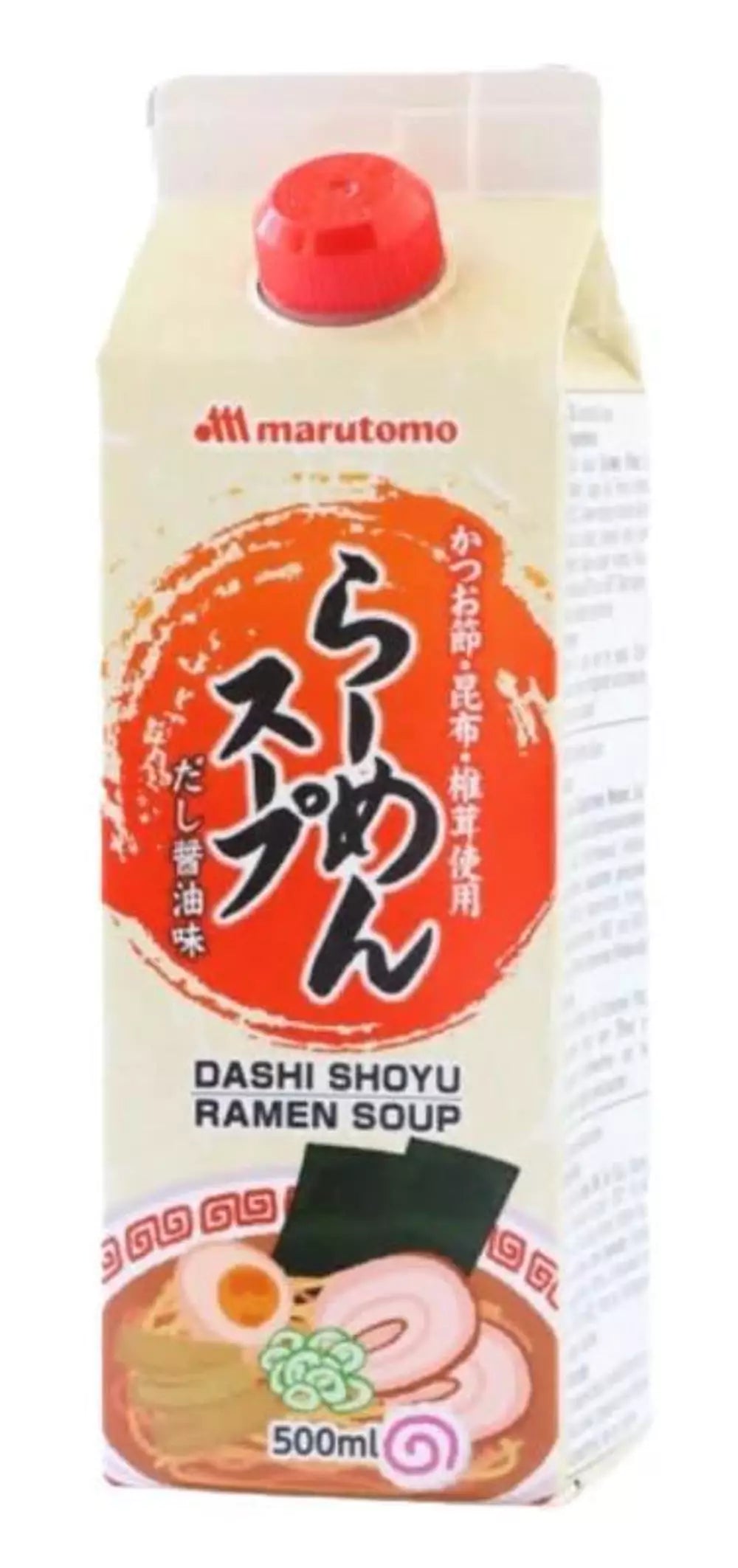 MARUTOMO Dashi Shoyu Zupa Ramen Koncentrat 500 ml